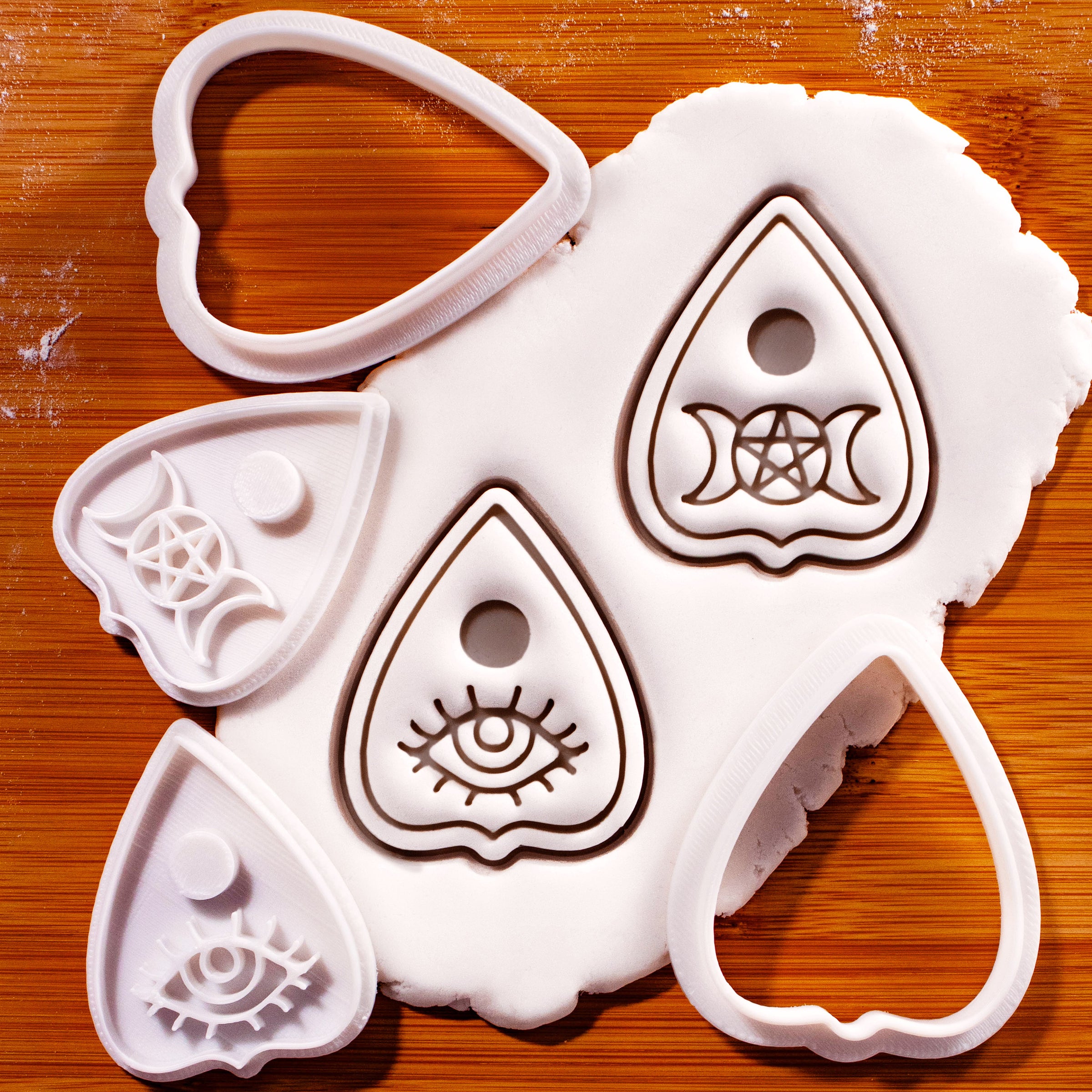 Planchette Eye & Triple Goddess Mini Set