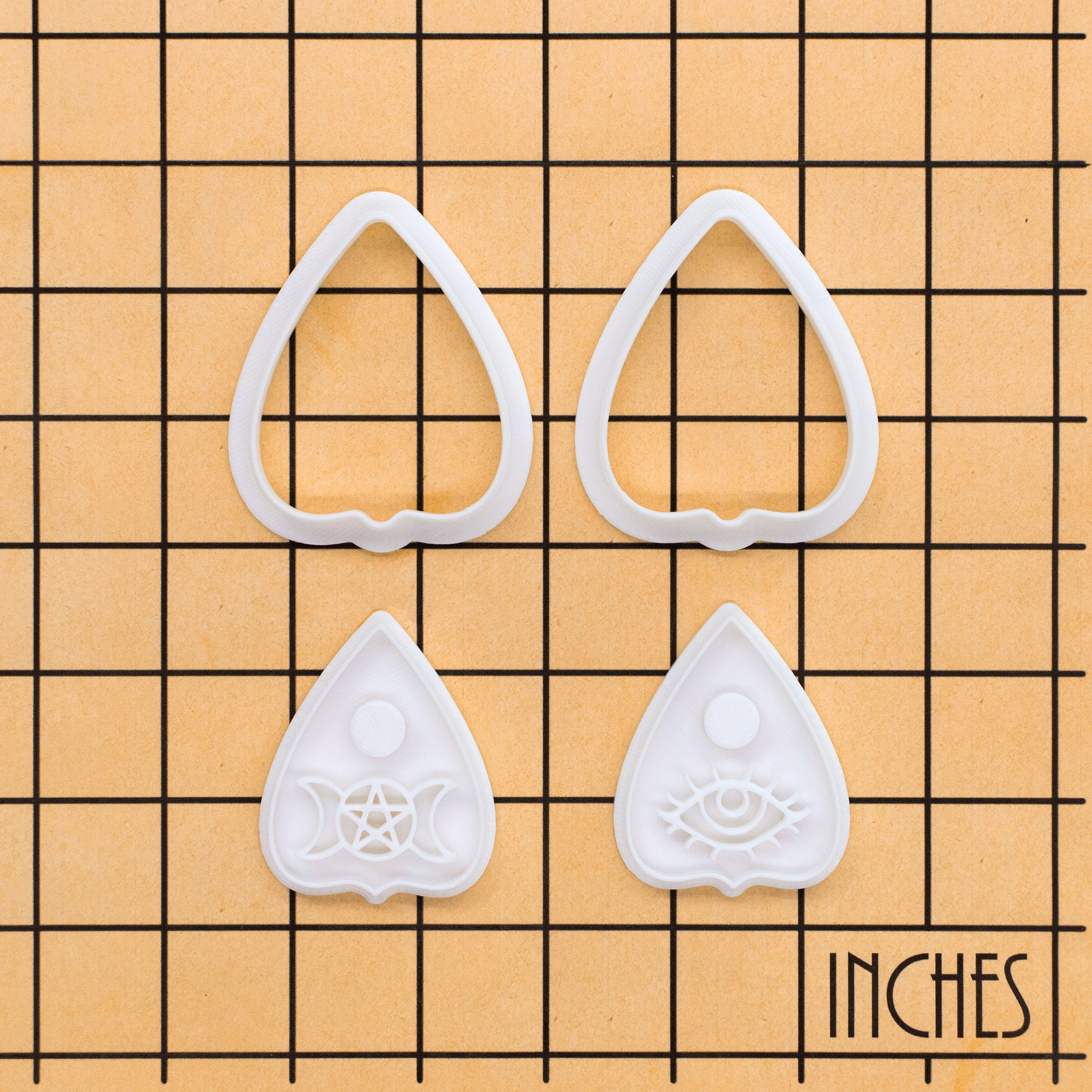 Planchette Eye & Triple Goddess Mini Set