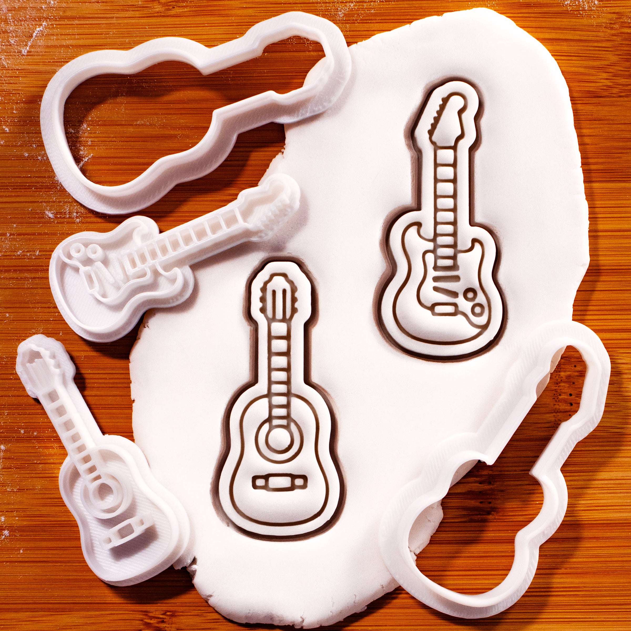 Acoustic & Electric Guitar Mini Set