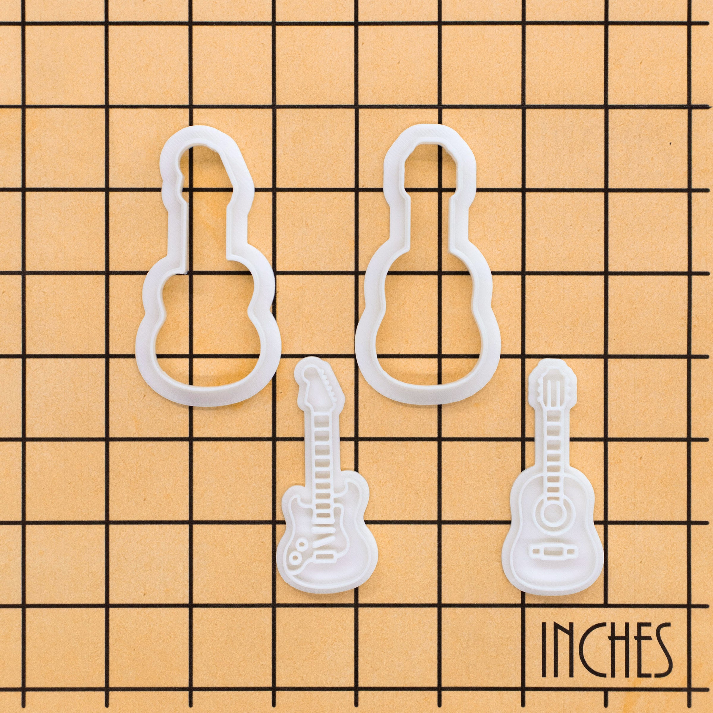 Acoustic & Electric Guitar Mini Set