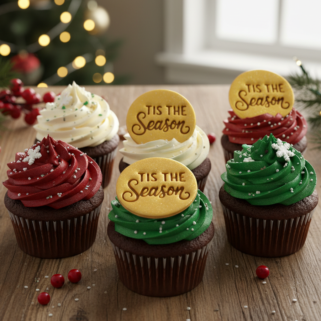 Tis The Season & Happy Holidays Mini Set