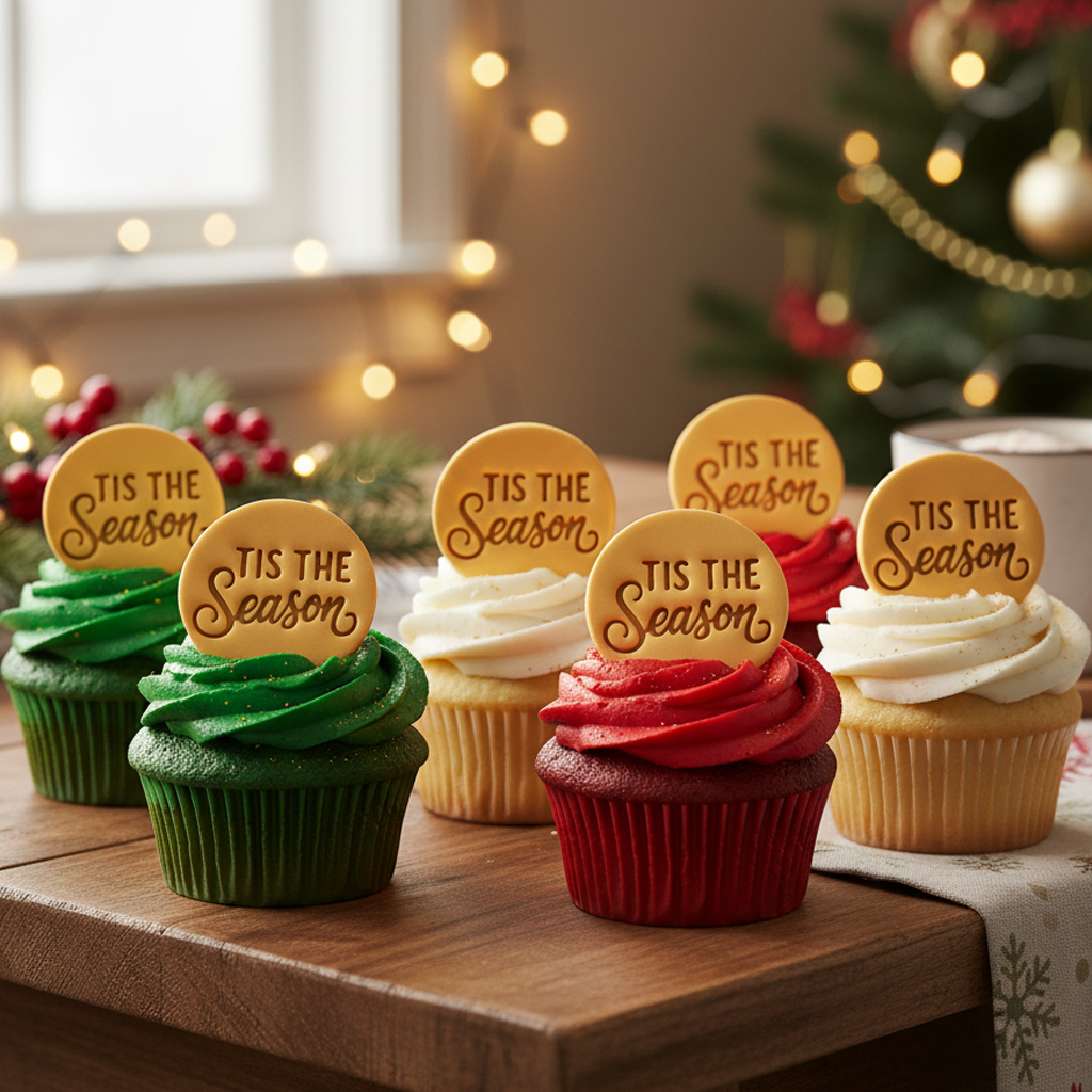 Tis The Season & Happy Holidays Mini Set