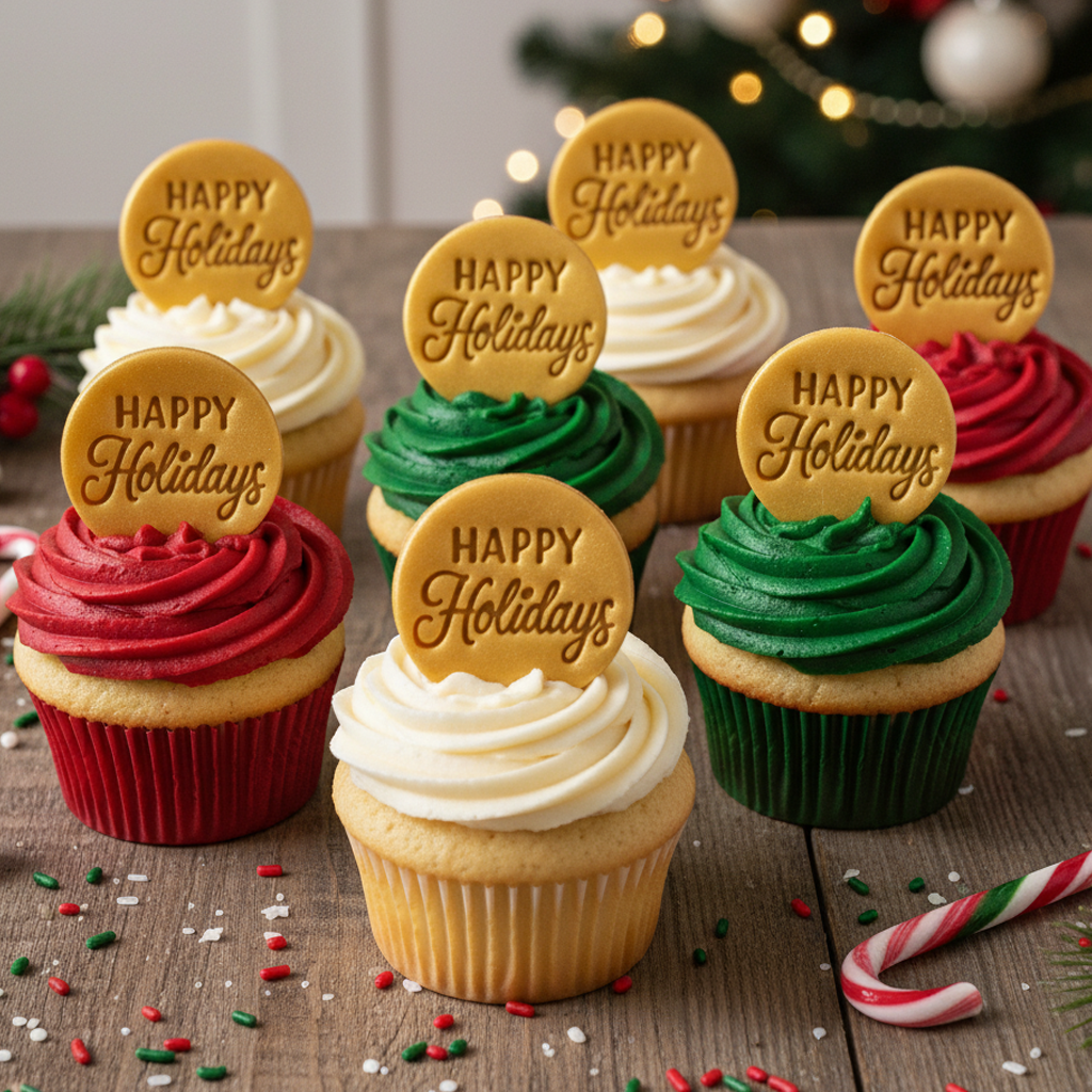 Tis The Season & Happy Holidays Mini Set