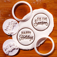 Tis The Season & Happy Holidays Mini Set