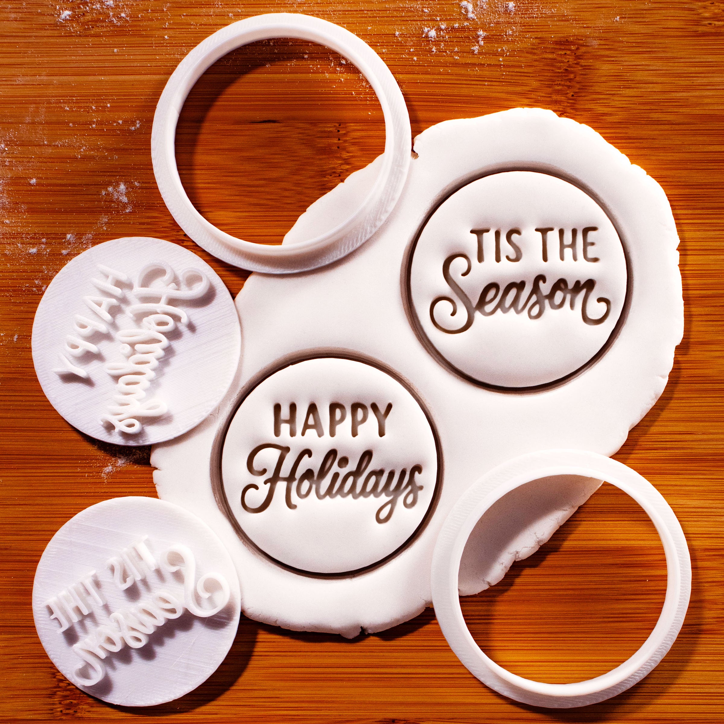 Tis The Season & Happy Holidays Mini Set