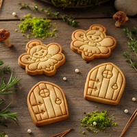 Cute Fairy & Fairy Door Mini Set