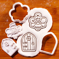 Cute Fairy & Fairy Door Mini Set