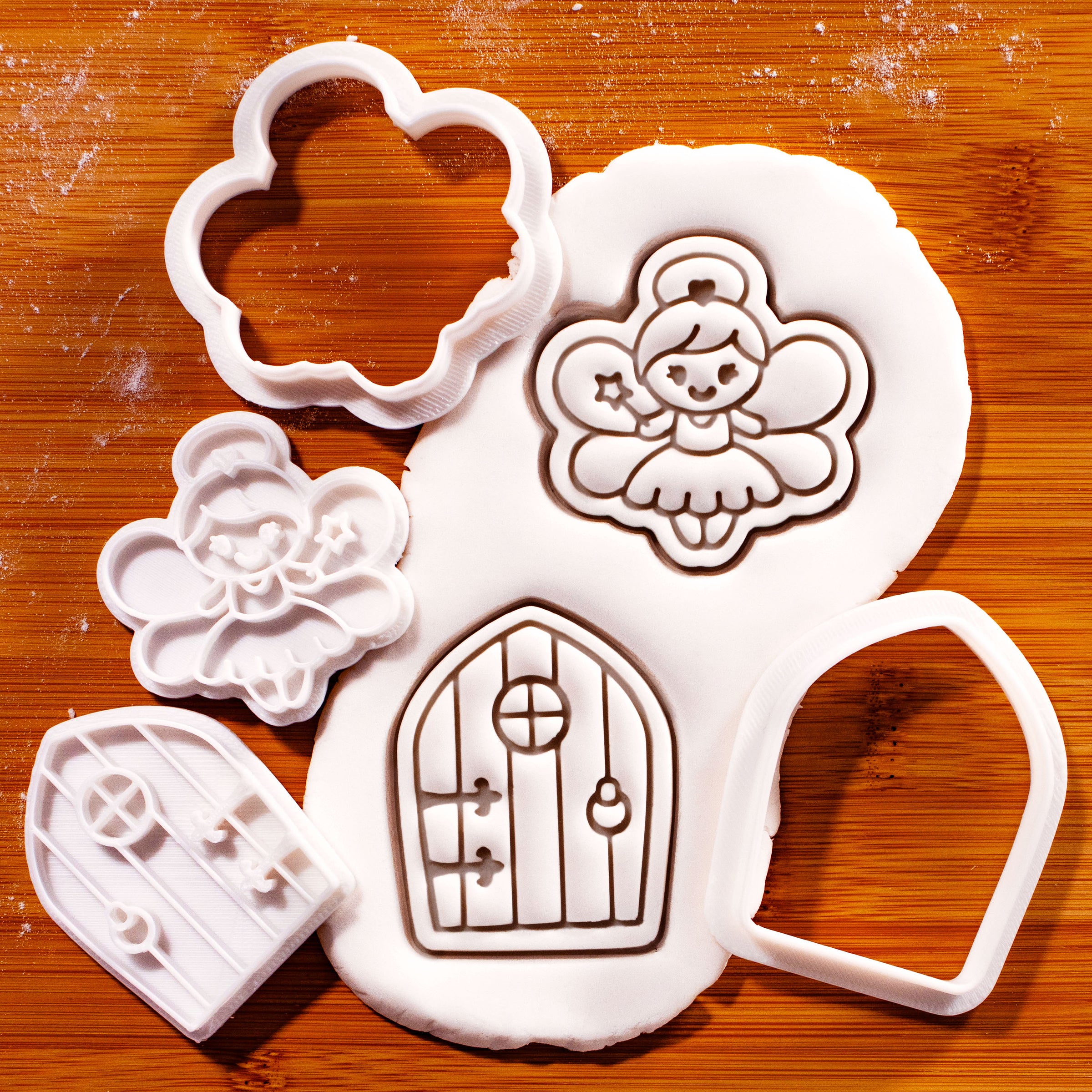 Cute Fairy & Fairy Door Mini Set