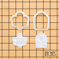 Cute Fairy & Fairy Door Mini Set