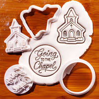 Going to the Chapel & Church Mini Set