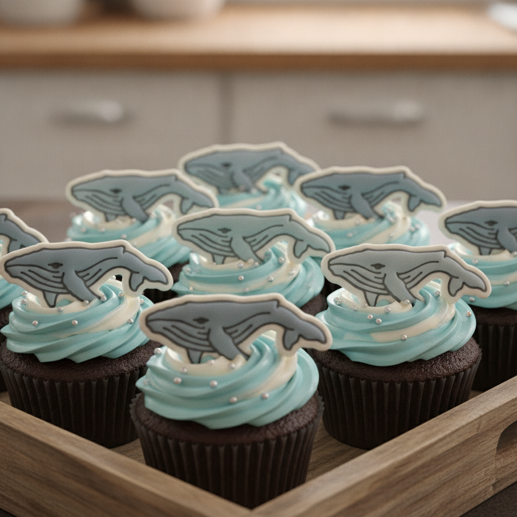 Humpback Whale Body Mini Set