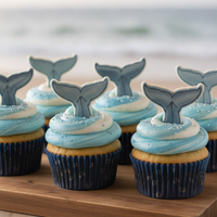 Humpback Whale Tail Mini Set