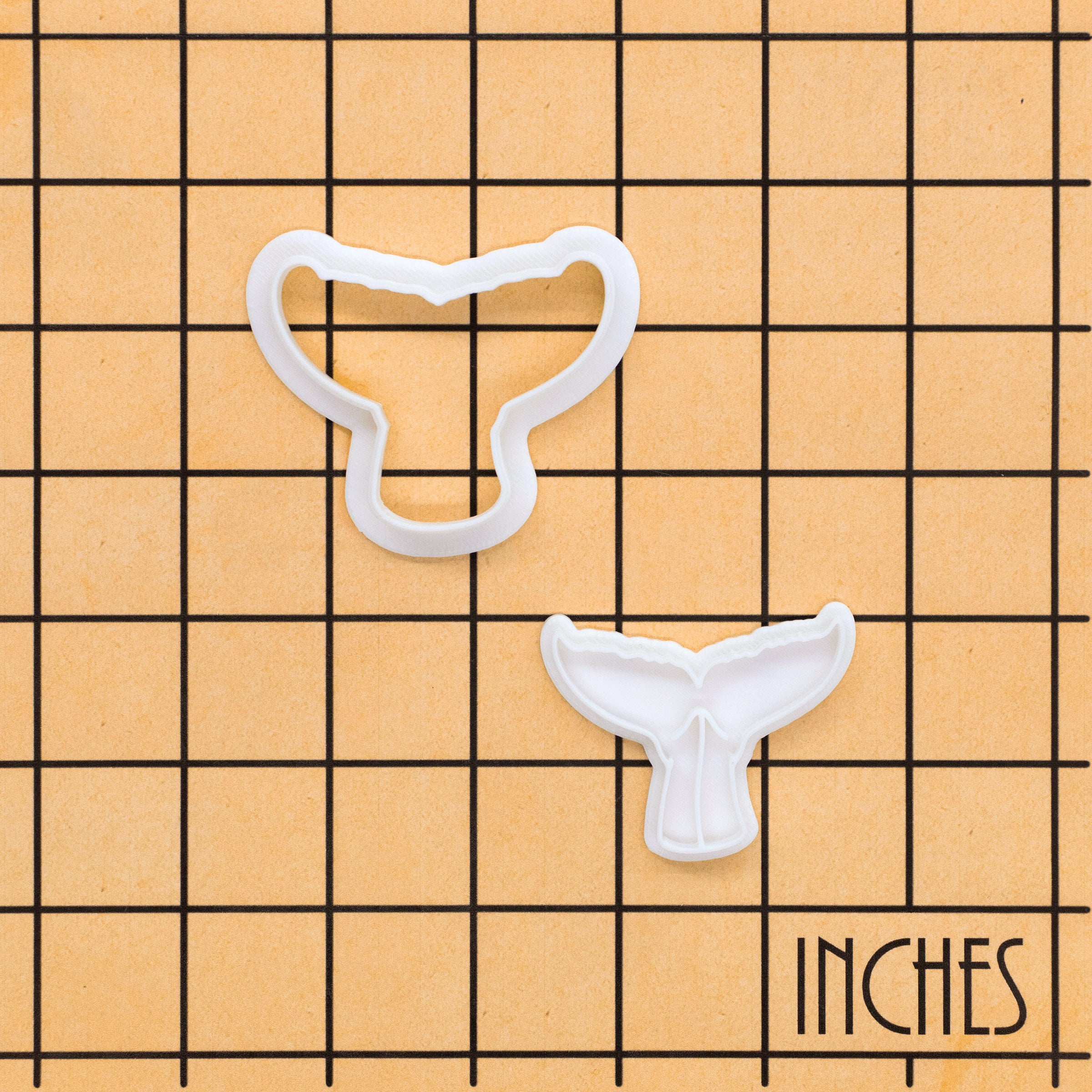 Humpback Whale Tail Mini Set