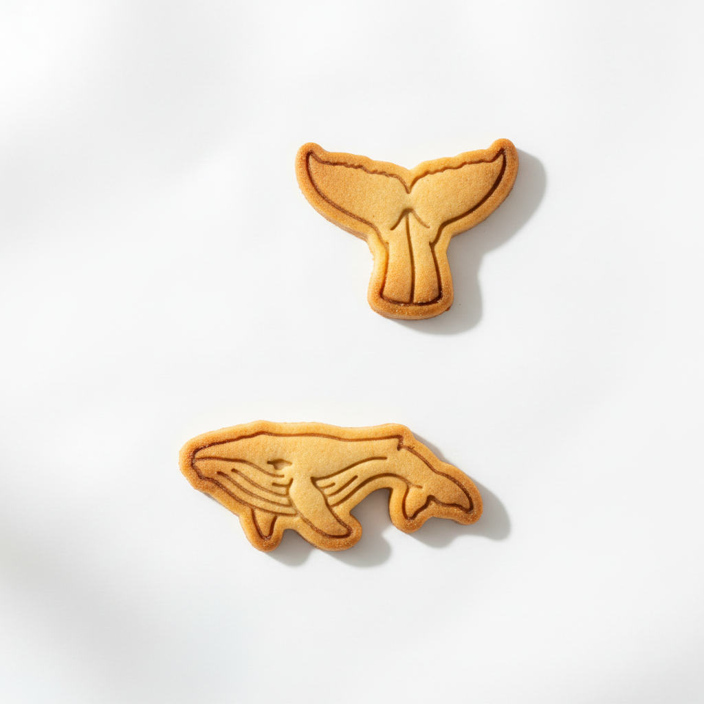 Humpback Whale Mini Set (2pcs)
