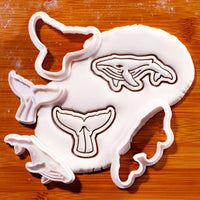 Humpback Whale Mini Set (2pcs)