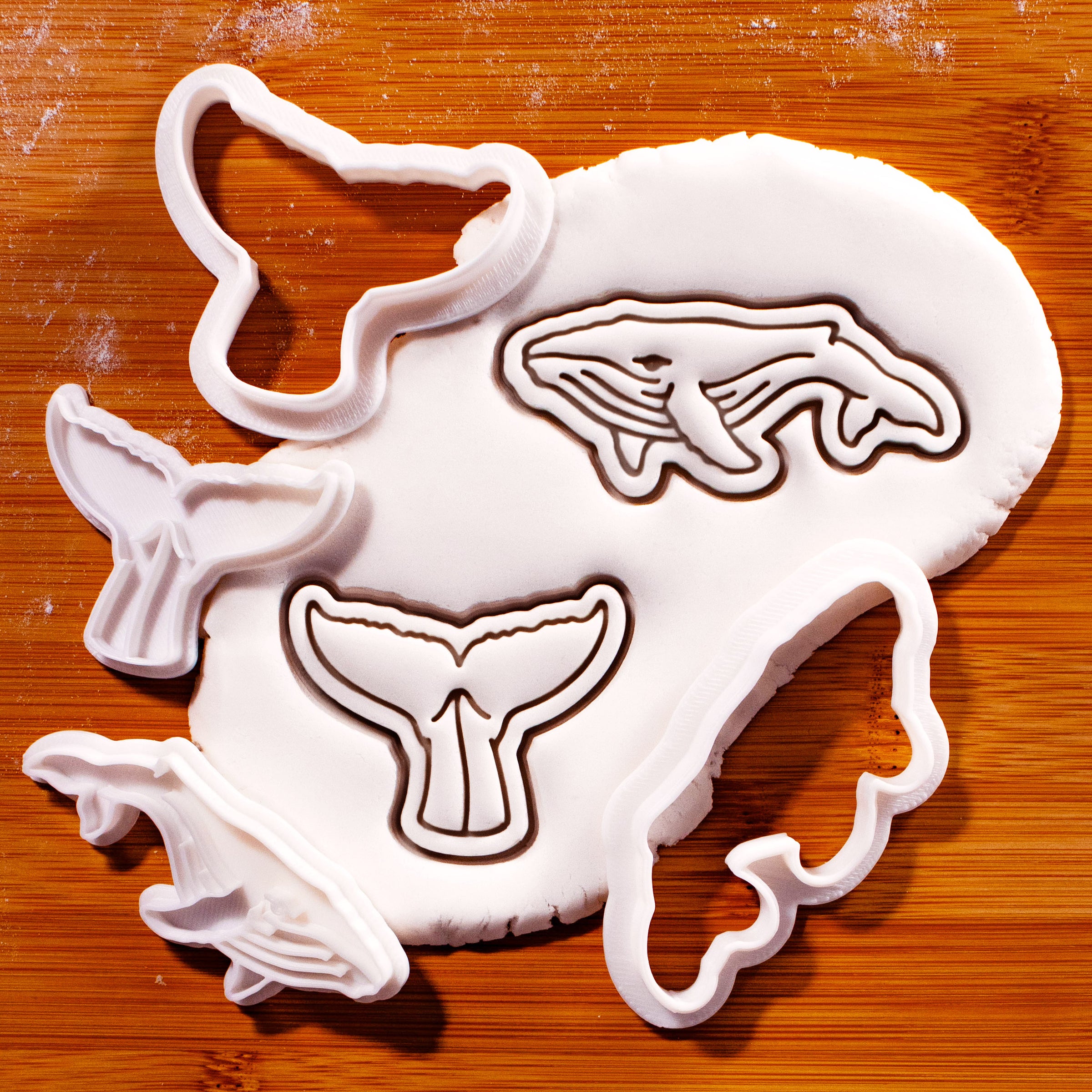 Humpback Whale Mini Set (2pcs)