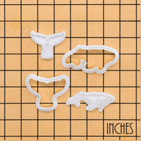 Humpback Whale Mini Set (2pcs)