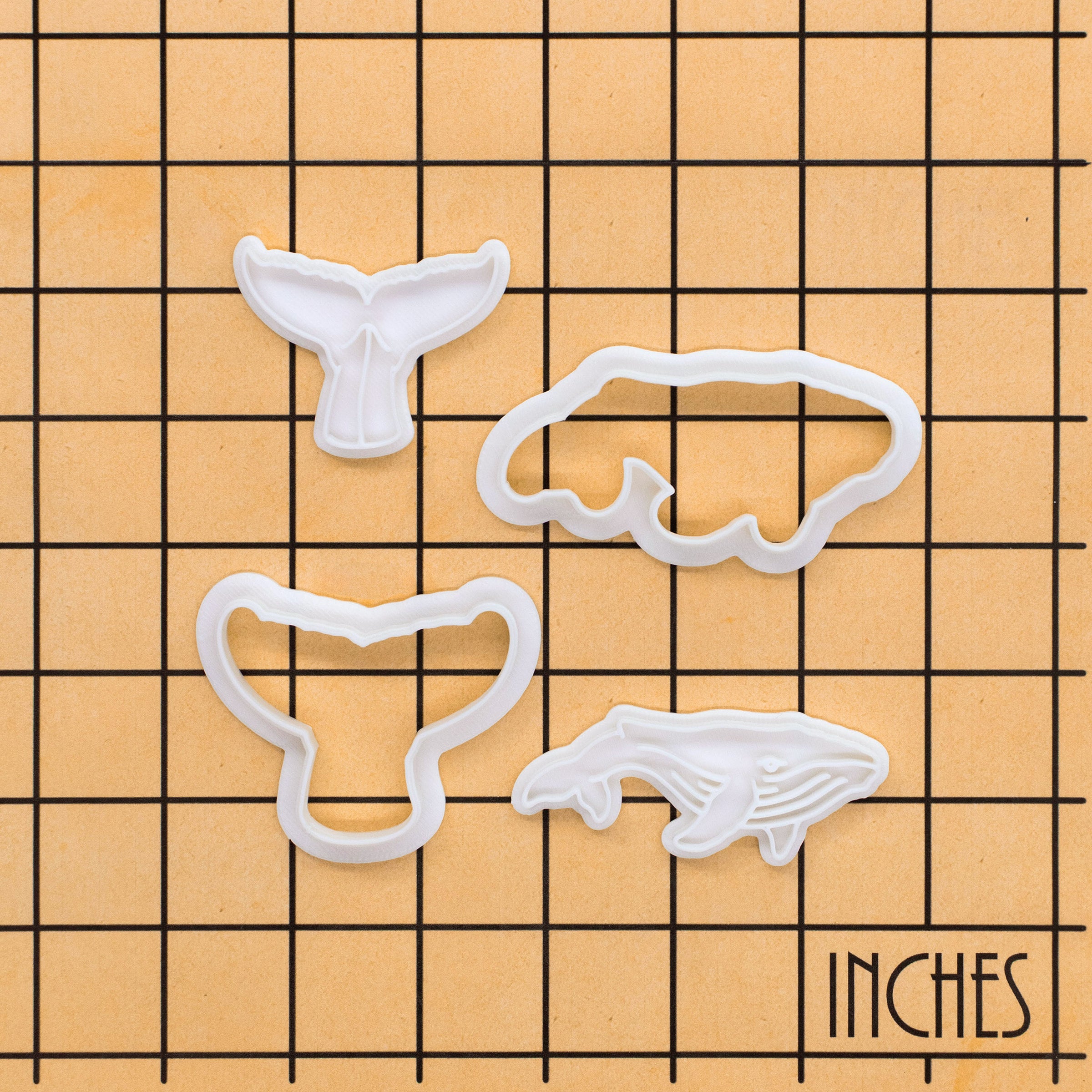 Humpback Whale Mini Set (2pcs)