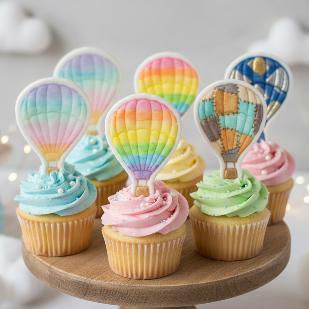 Hot Air Balloon Mini Set