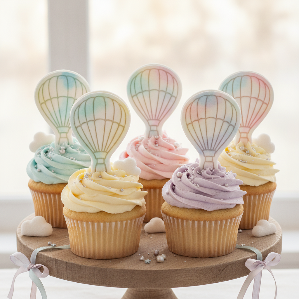 Hot Air Balloon Mini Set