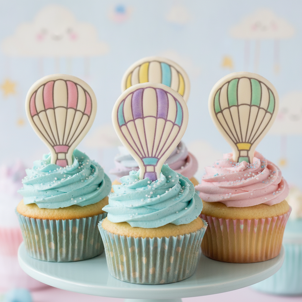 Hot Air Balloon Mini Set