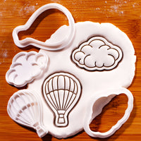 Hot Air Balloon & Fluffy Cloud Mini Set