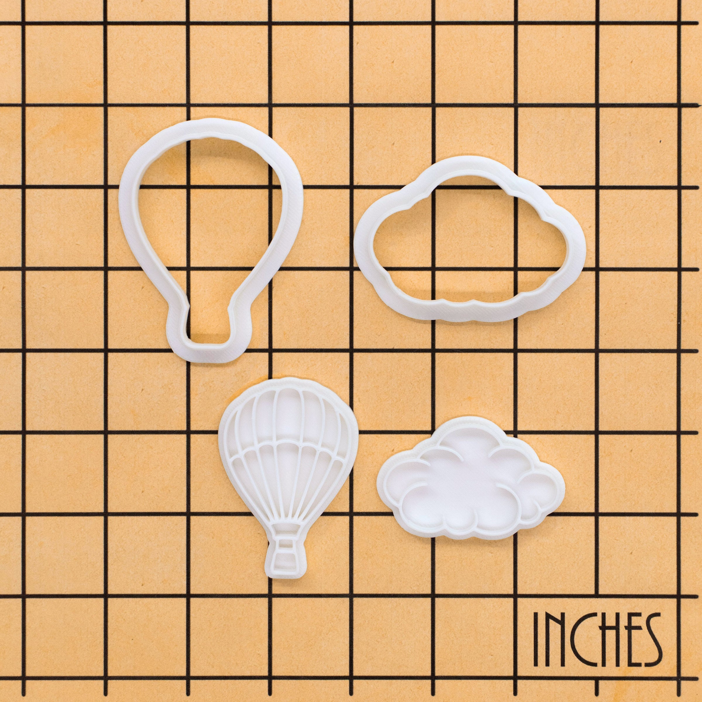 Hot Air Balloon & Fluffy Cloud Mini Set