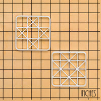 Ohio Star & Ribbon Star Quilt Block