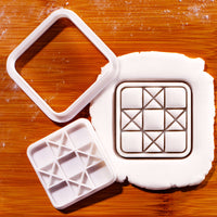 Ohio Star Quilt Block Mini Set