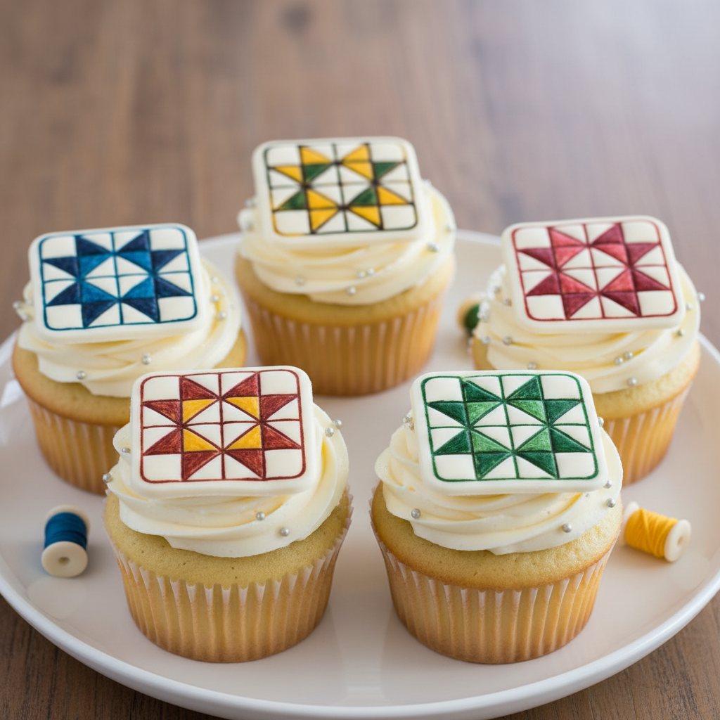 Ribbon Star Quilt Block Mini Set