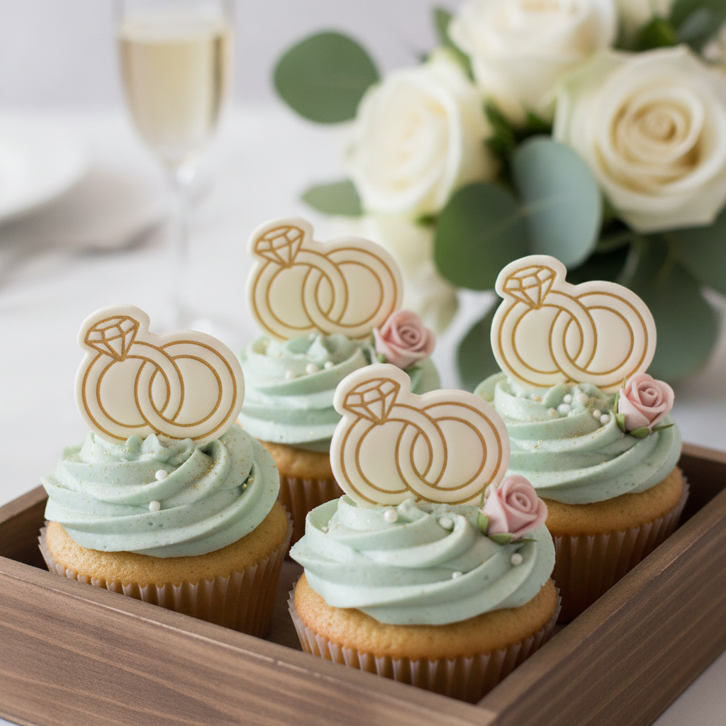 Wedding Rings Mini Set