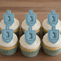Dreidel Mini Set: Gimel, Nun, Hei, Shin