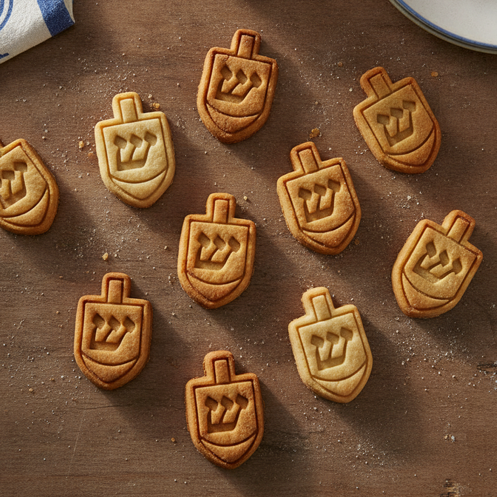 Dreidel Shin Mini Set