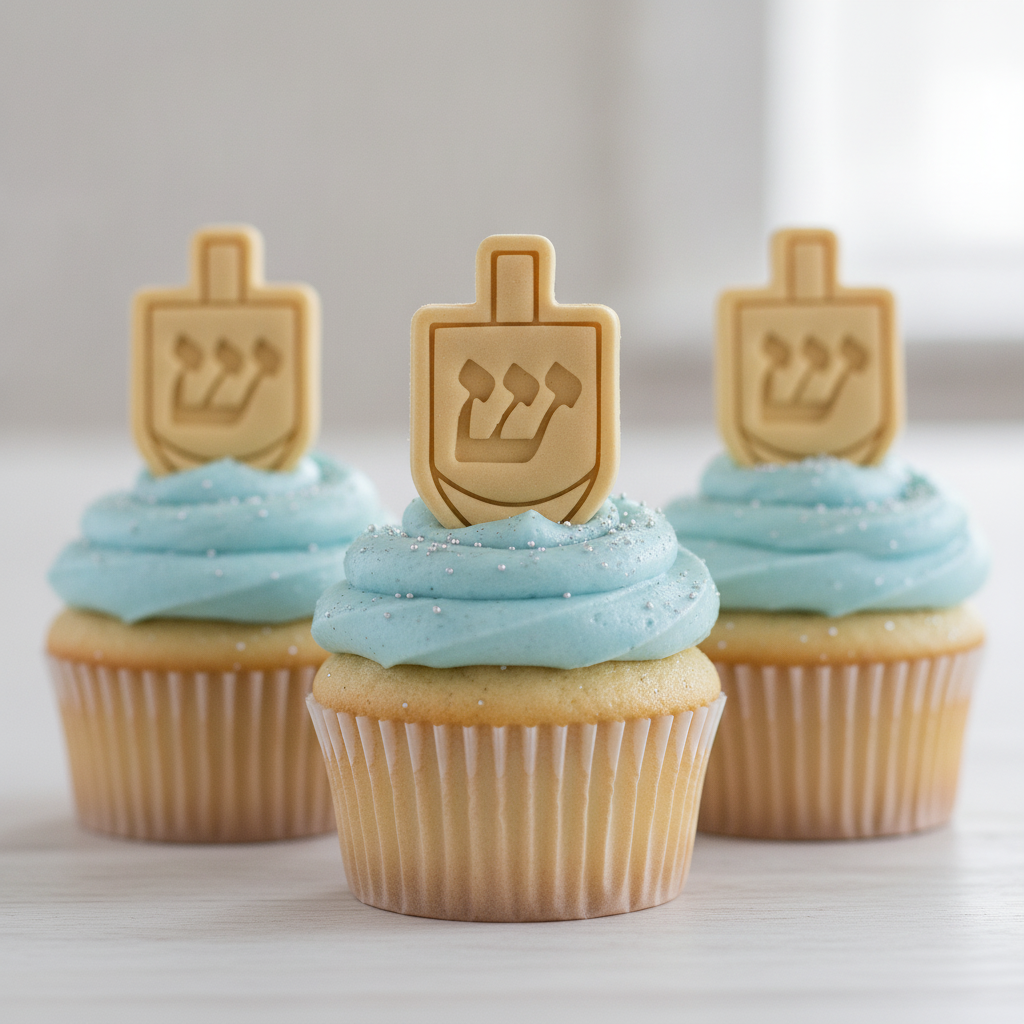 Dreidel Mini Set: Gimel, Nun, Hei, Shin