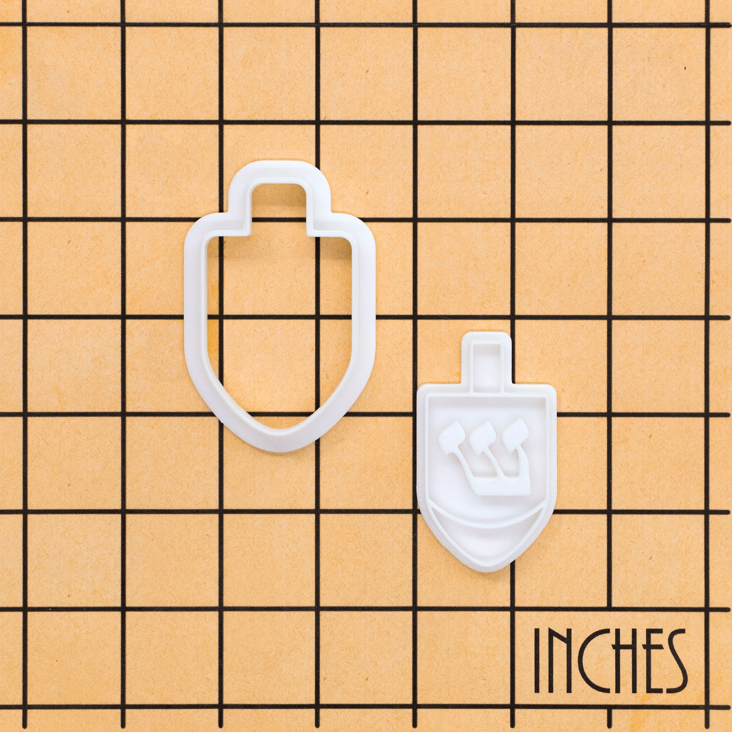 Dreidel Shin Mini Set