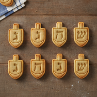 Dreidel Mini Set: Gimel, Nun, Hei, Shin