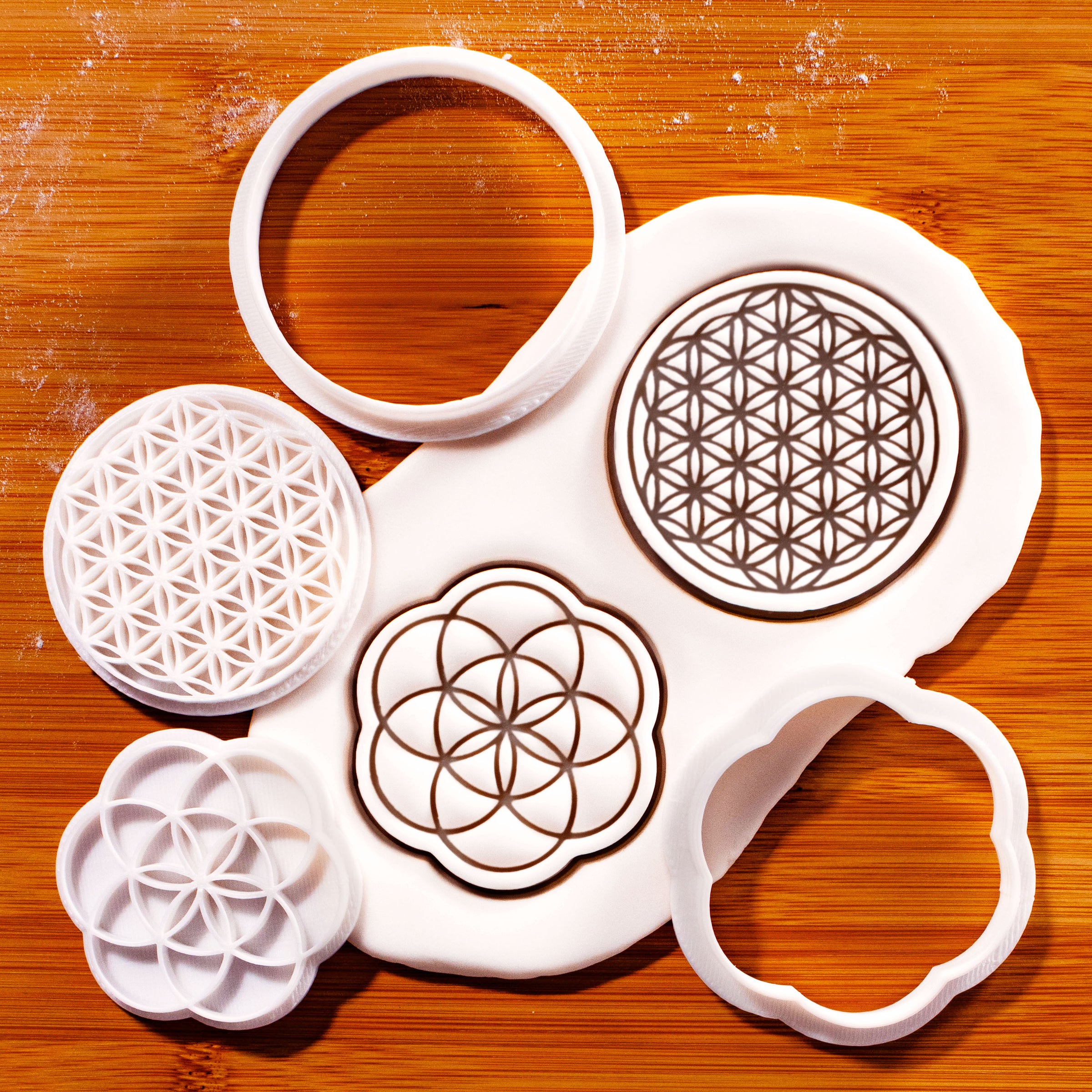 Flower of Life & Seed of Life Mini Set