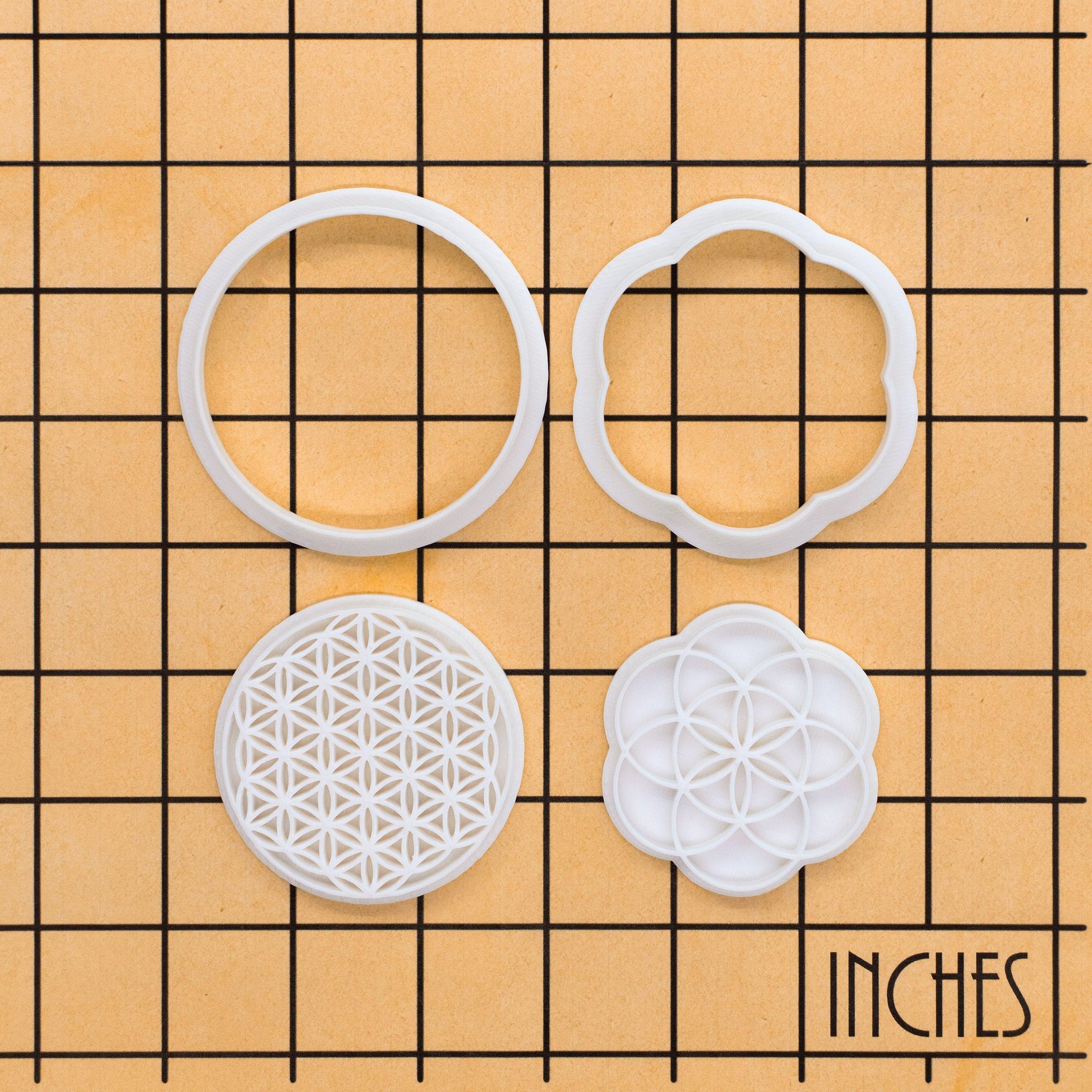 Flower of Life & Seed of Life Mini Set