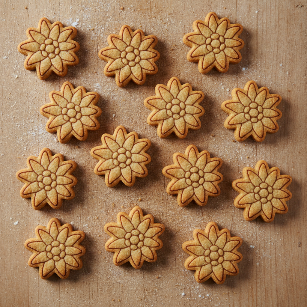 Edelweiss & Mountain Peaks Mini Set