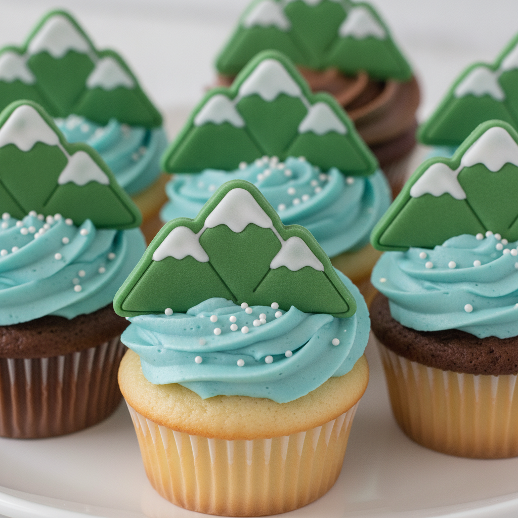 Cute Snowy Mountain Mini Set