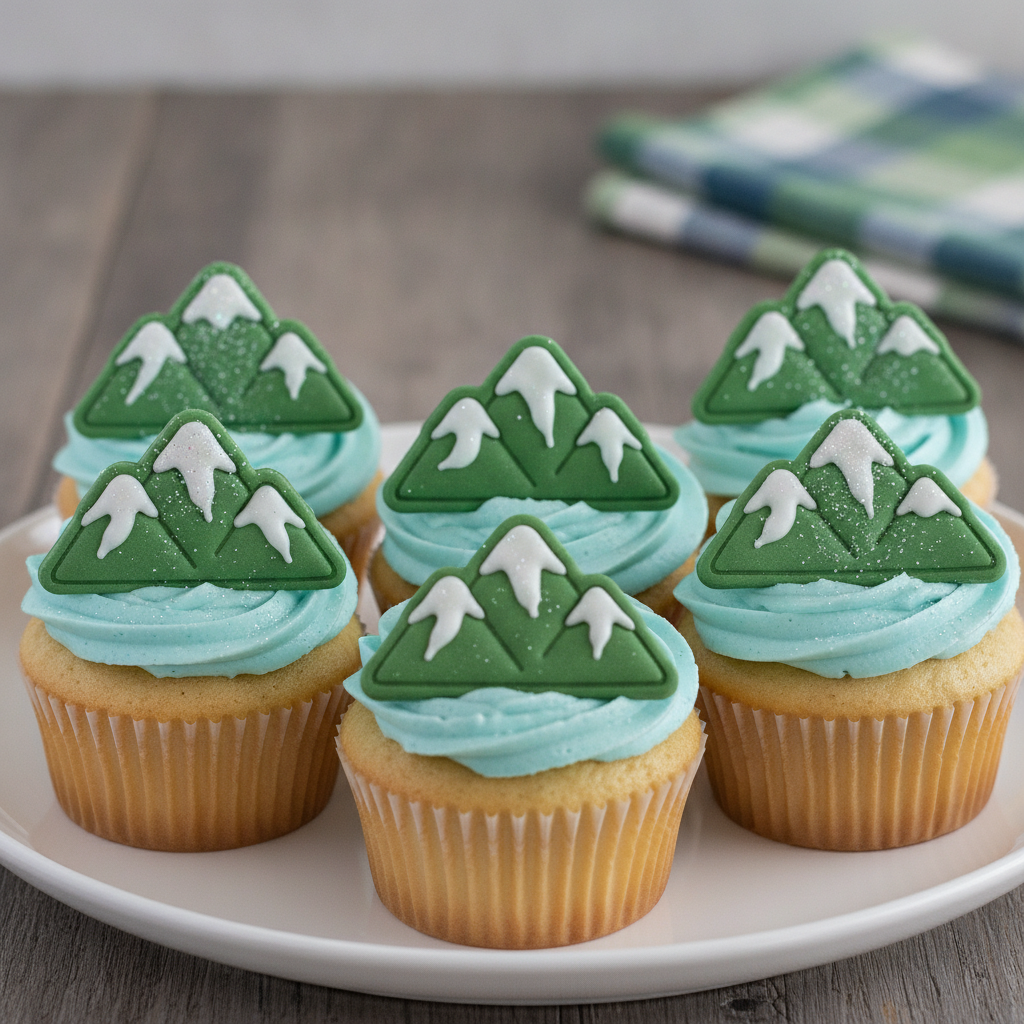 Cute Snowy Mountain Mini Set