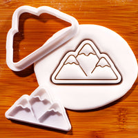 Cute Snowy Mountain Mini Set