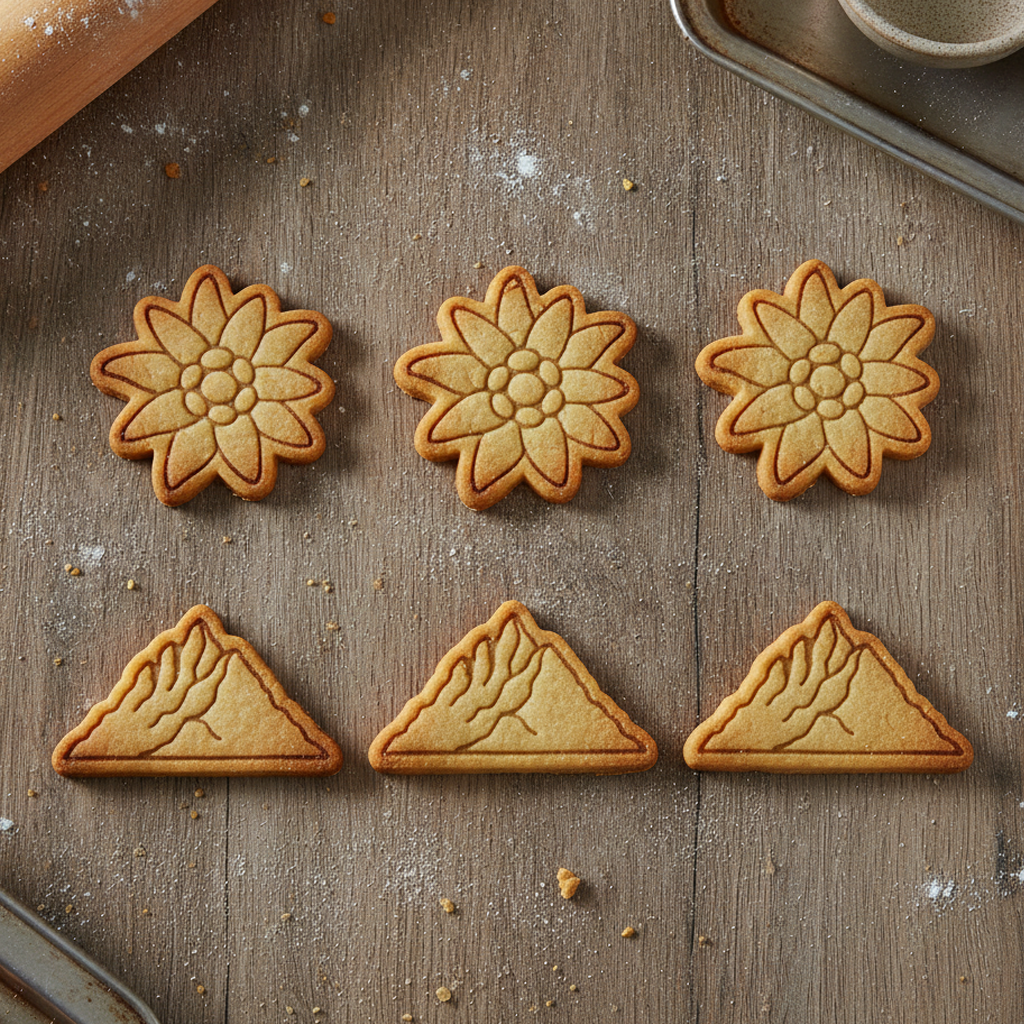Edelweiss & Mountain Peaks Mini Set