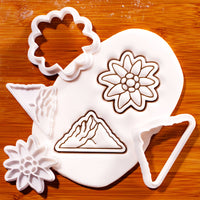 Edelweiss & Mountain Peaks Mini Set