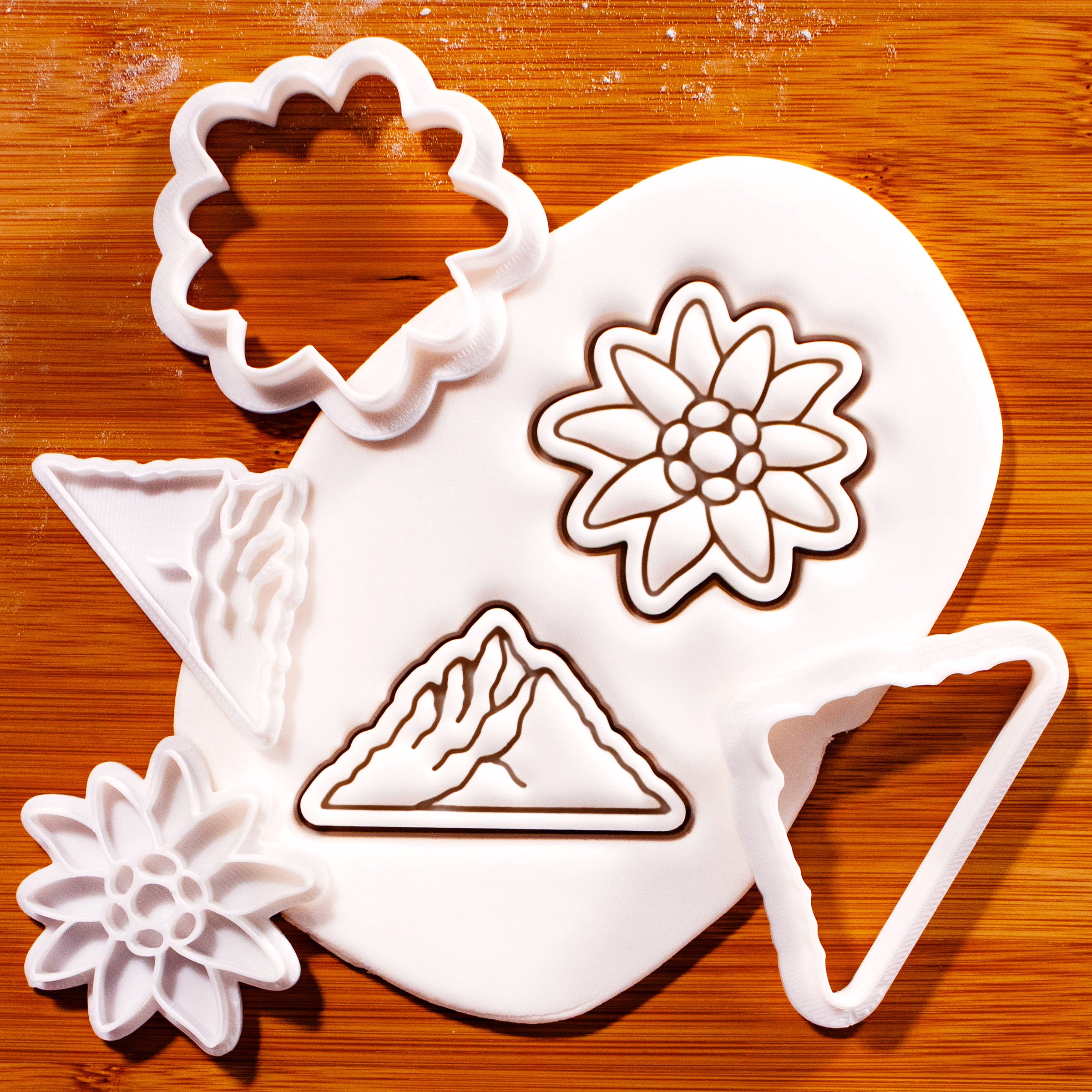 Edelweiss & Mountain Peaks Mini Set
