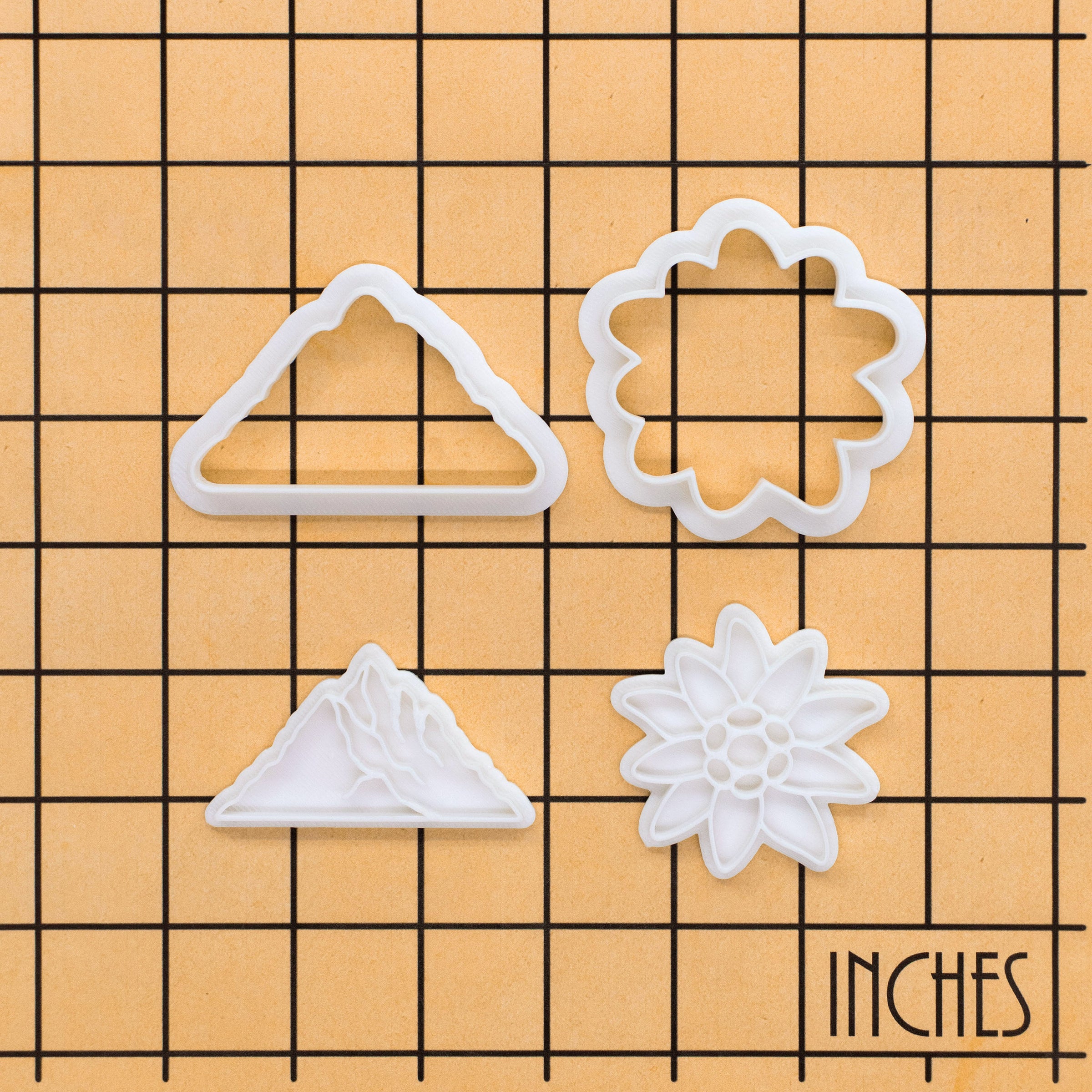 Edelweiss & Mountain Peaks Mini Set