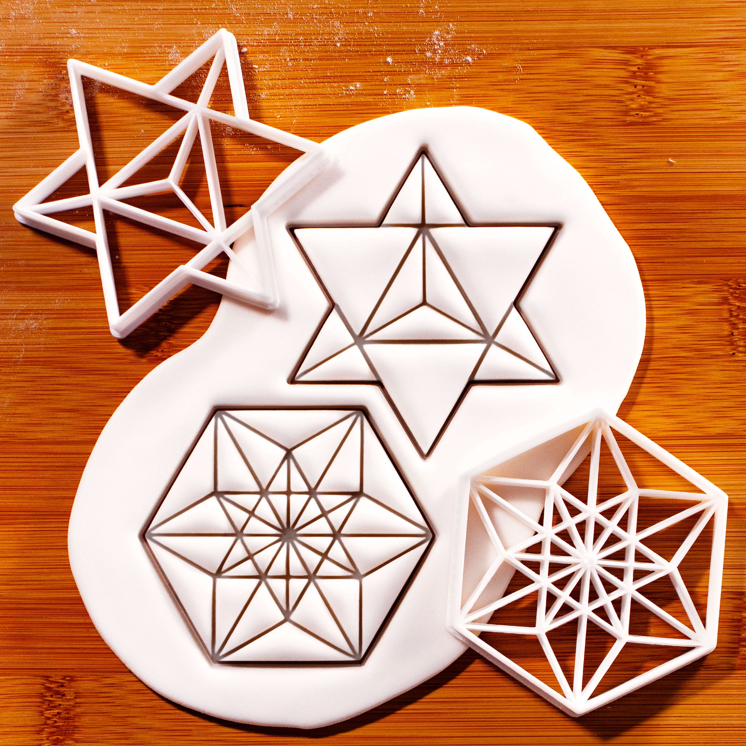 Vector Equilibrium & Star Tetrahedron