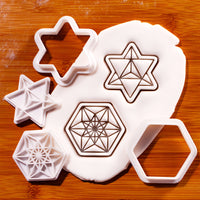 Vector Equilibrium & Star Tetrahedron Mini Set