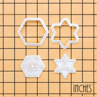 Vector Equilibrium & Star Tetrahedron Mini Set