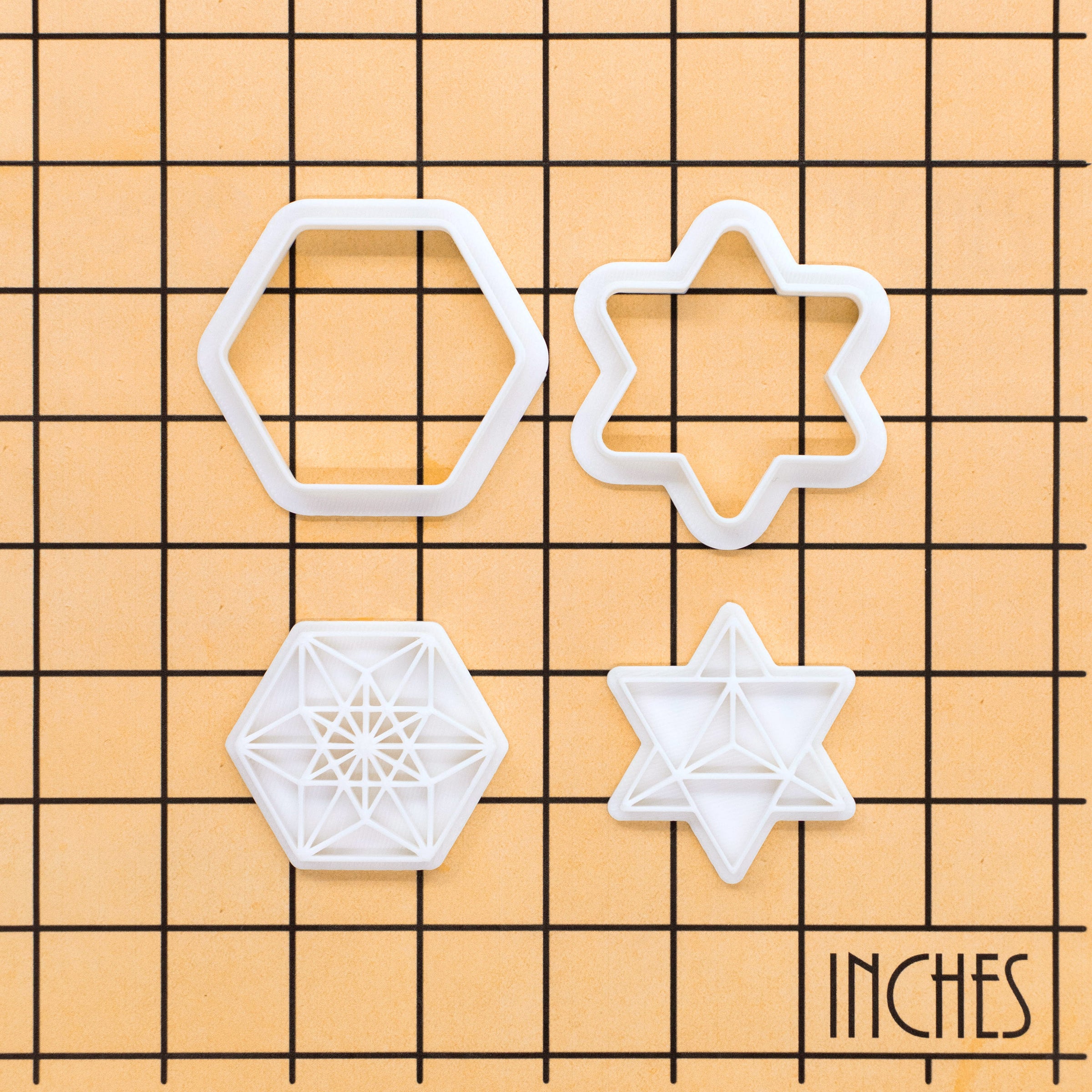 Vector Equilibrium & Star Tetrahedron Mini Set